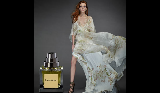 革新的な調香師が描く、誰も知らないヴァイオレットの香り「I miss Violet」｜The Different Company