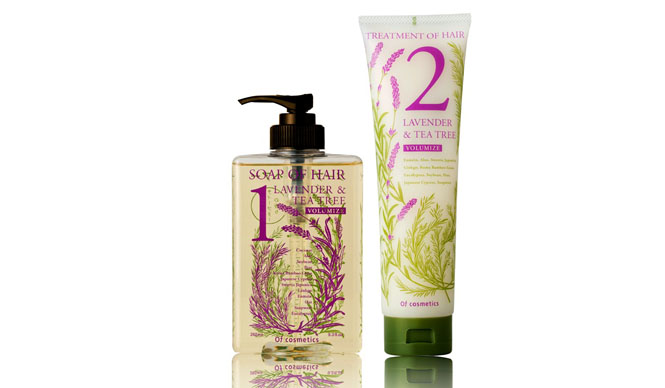 髪にボリュームがなくなる梅雨時期に使いたい“ハリコシタイプ”のシャンプー＆トリートメント｜Of cosmetics