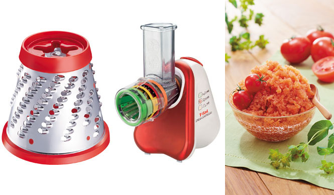 野菜のかき氷“ベジ氷”が手軽に楽しめる「フレッシュ エクスプレス」限定発売|T-FAL