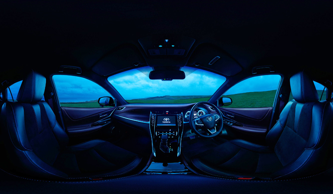 ハリアー特別仕様車に見る、美のフィロソフィー|Toyota