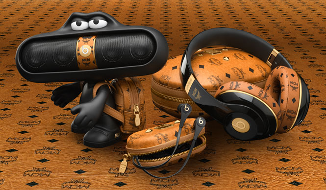 共通のDNAをもつ「MCM」と「Beats by Dr. Dre」の限定コラボアイテムが発売|MCM