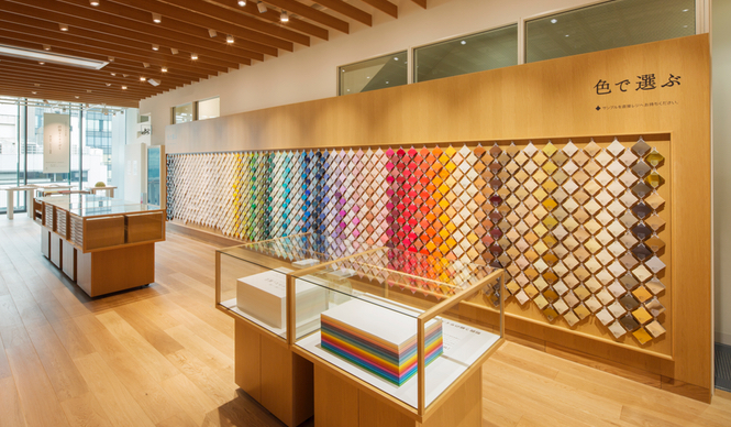 銀座・伊東屋のクリエイティブをサポートする新本店ビル｜ITOYA