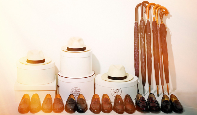 特集｜初夏を彩る、ジェントルマンの必需品