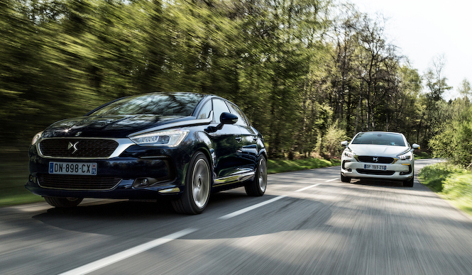 新ブランドDSのフラッグシップ「DS5」をパリで試す|DS