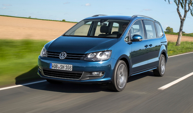 フォルクスワーゲン、MPVモデル「シャラン」をアップデート|Volkswagen