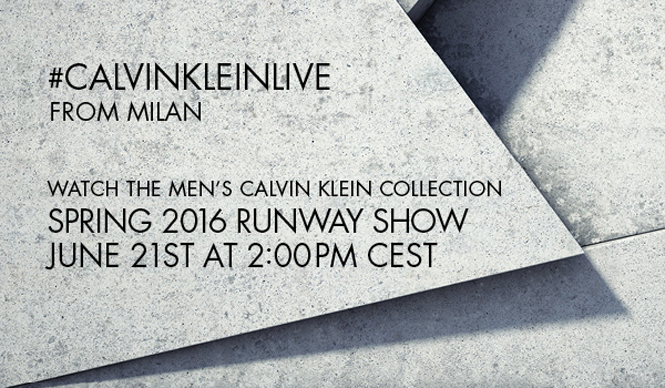 カルバン・クライン コレクションのランウェーショーをライブストリーミング|CALVIN KLEIN COLLECTION
