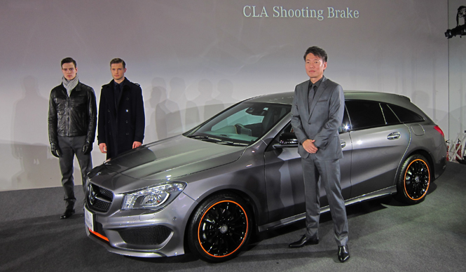 メルセデス・ベンツ CLA シューティングブレーク、日本上陸｜Mercedes-Benz