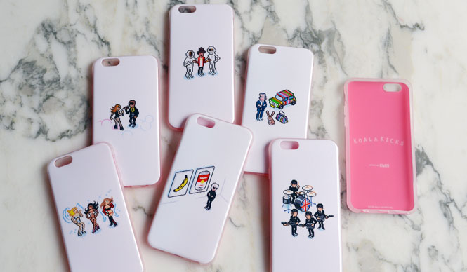 ドイツのアーティスト集団“E-boy”のiPhoneケースに新作｜KOALA KICKS