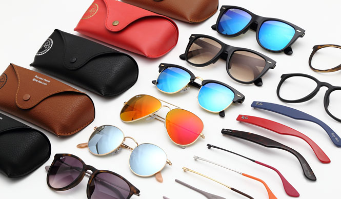 オリジナルサングラスがつくれるカスタマイズサービス「Ray-Ban REMIX」|Ray-Ban
