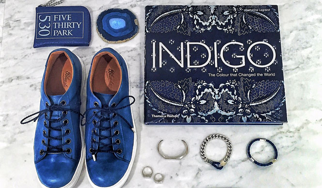 “INDIGO IS THE NEW BLACK” がテーマのポップアップギャラリーを開催｜530PARK