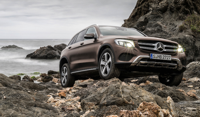 メルセデス・ベンツ、SUVモデル「GLCクラス」を発表｜Mercedes-Benz