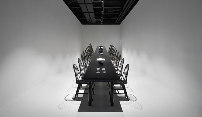 ミラノ国際博覧会 日本館内ギャラリー空間と16のプロダクトをデザイン｜nendo