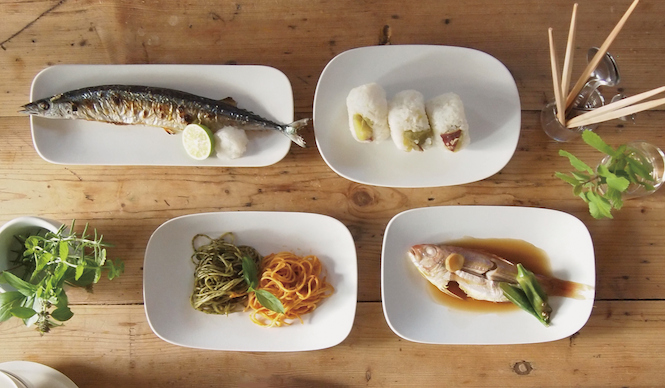 yumiko iihoshi porcelainの新作プレート「rectangle」｜PRODUCT Tokyo Tips 2015年6月