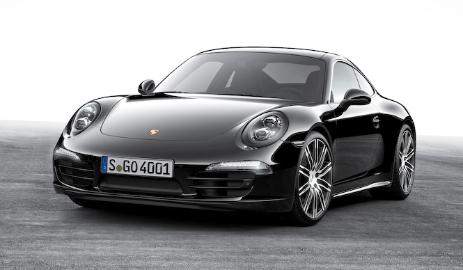 ポルシェ911とボクスターにブラックエディション登場|Porsche