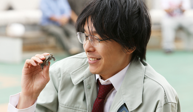 特撮を駆使した大人のためのラブストーリー『ラブ&ピース』|MOVIE