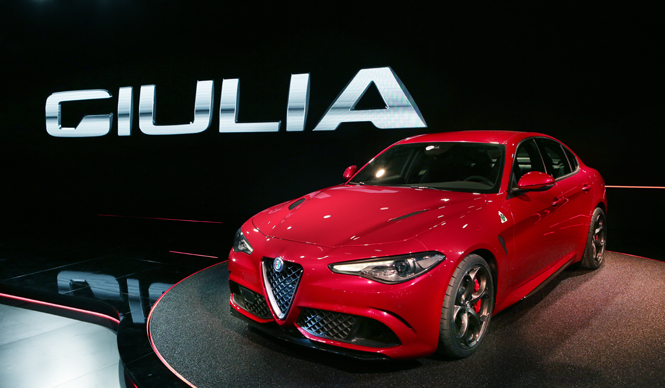 アルファ ロメオ ジュリアがワールドプレミア|Alfa Romeo