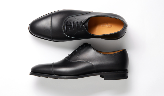 梅雨の季節にはきたい名靴「シティ2 アクア カーフ」｜JOHN LOBB