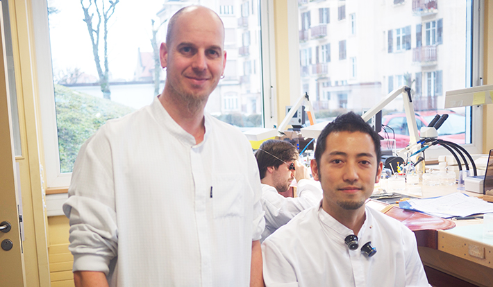 連載｜スイスで活躍する日本人時計師 第3回「ジラール・ペルゴ」植松 純さん