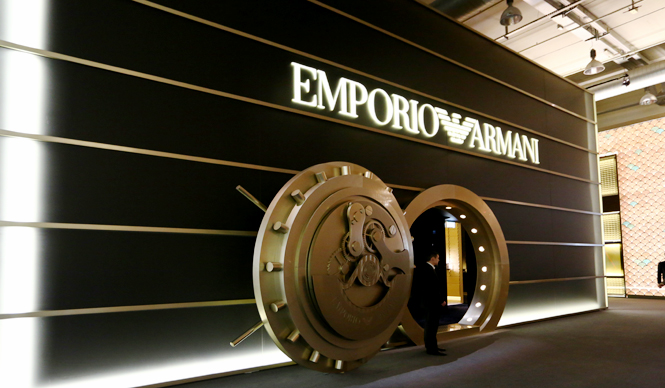 BASELWORLD 2015 バーゼルワールド速報｜EMPORIO ARMANI SWISS MADE