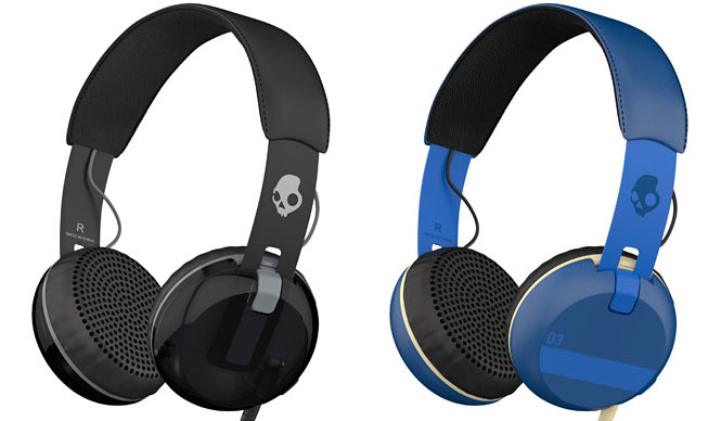 ワイドレンジの高音質を実現したオンイヤーヘッドホン「Grind」発売｜Skullcandy