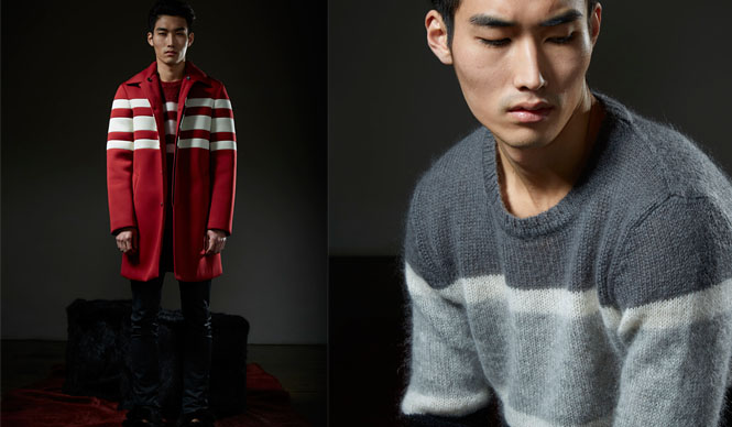 「アイネア」の2015-16年秋冬メンズコレクション｜AINEA