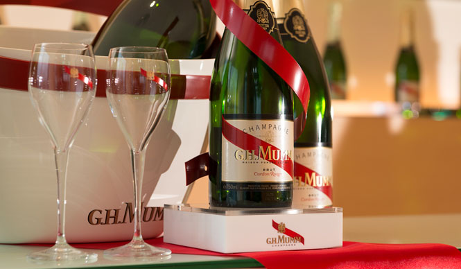 人生を祝うシャンパーニュ「G.H.マム」｜G.H.MUMM