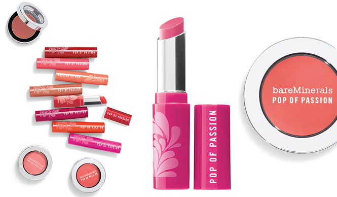 新感覚のチークとリップカラー新発売｜BAREMINERALS