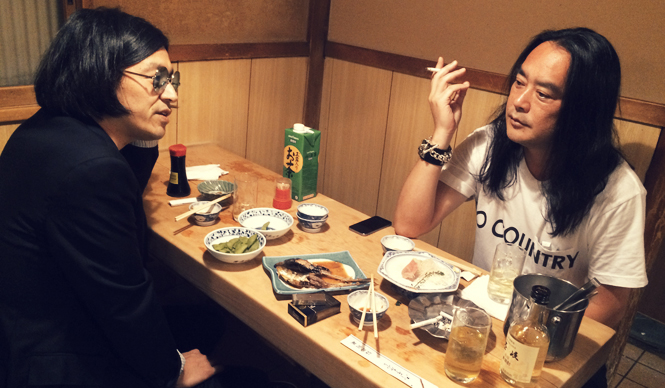 祐真朋樹対談 | Vol. 7 スタイリスト・野口強さん