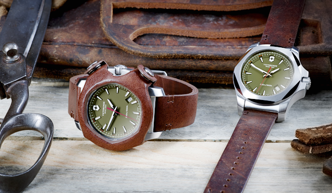 ビクトリノックスがビンテージレザーを使用した特別モデルを披露｜VICTORINOX SWISS ARMY