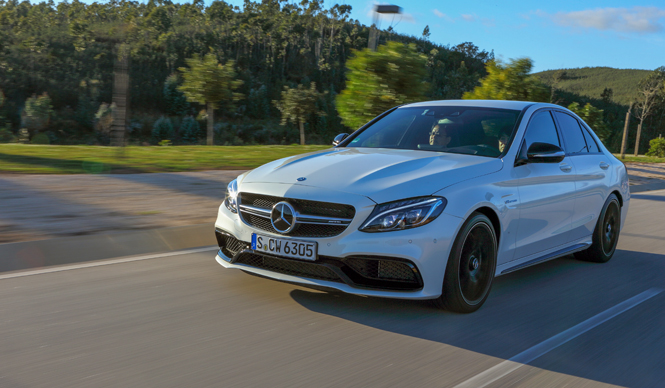 メルセデスAMG C 63にポルトガルで試乗|Mercedes-AMG