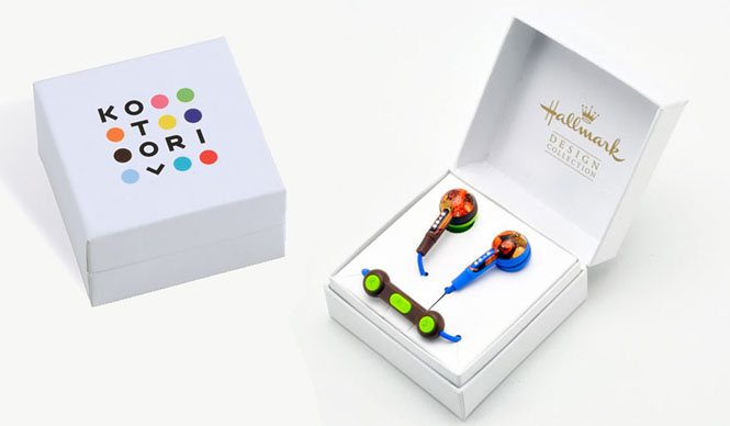 「KOTORI×ホールマーク」コラボレーションのイヤフォン第3弾が発売｜KOTORI