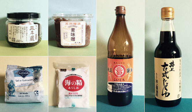 連載・藤原美智子 2015年6月｜本物の塩と醤油と味噌は、美と健康の基本のキ！