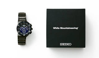 ジウジアーロの傑作｢ホワイトマウンテニアリング｣別注で700本販売｜SEIKO