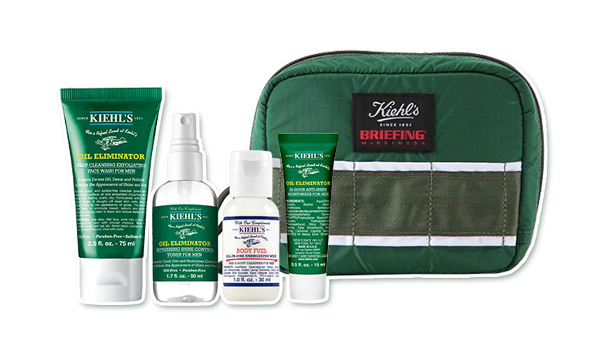 ウェブ限定「キールズ×BRIEFING」コラボセット登場|KIEHL’S SINCE 1851
