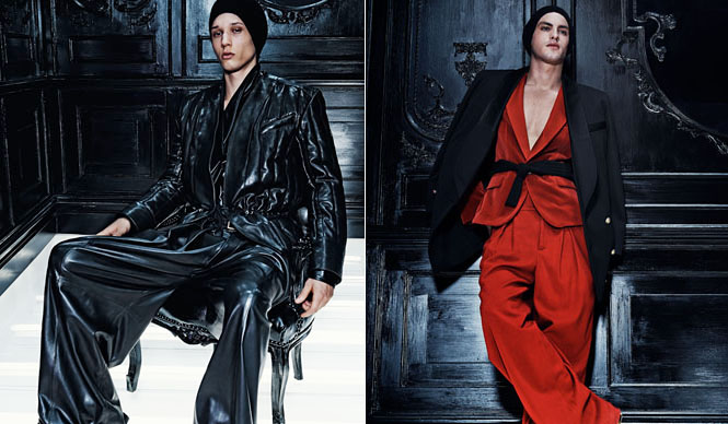 バルマン オム 2015-16年秋冬 メンズコレクション｜BALMAIN HOMME