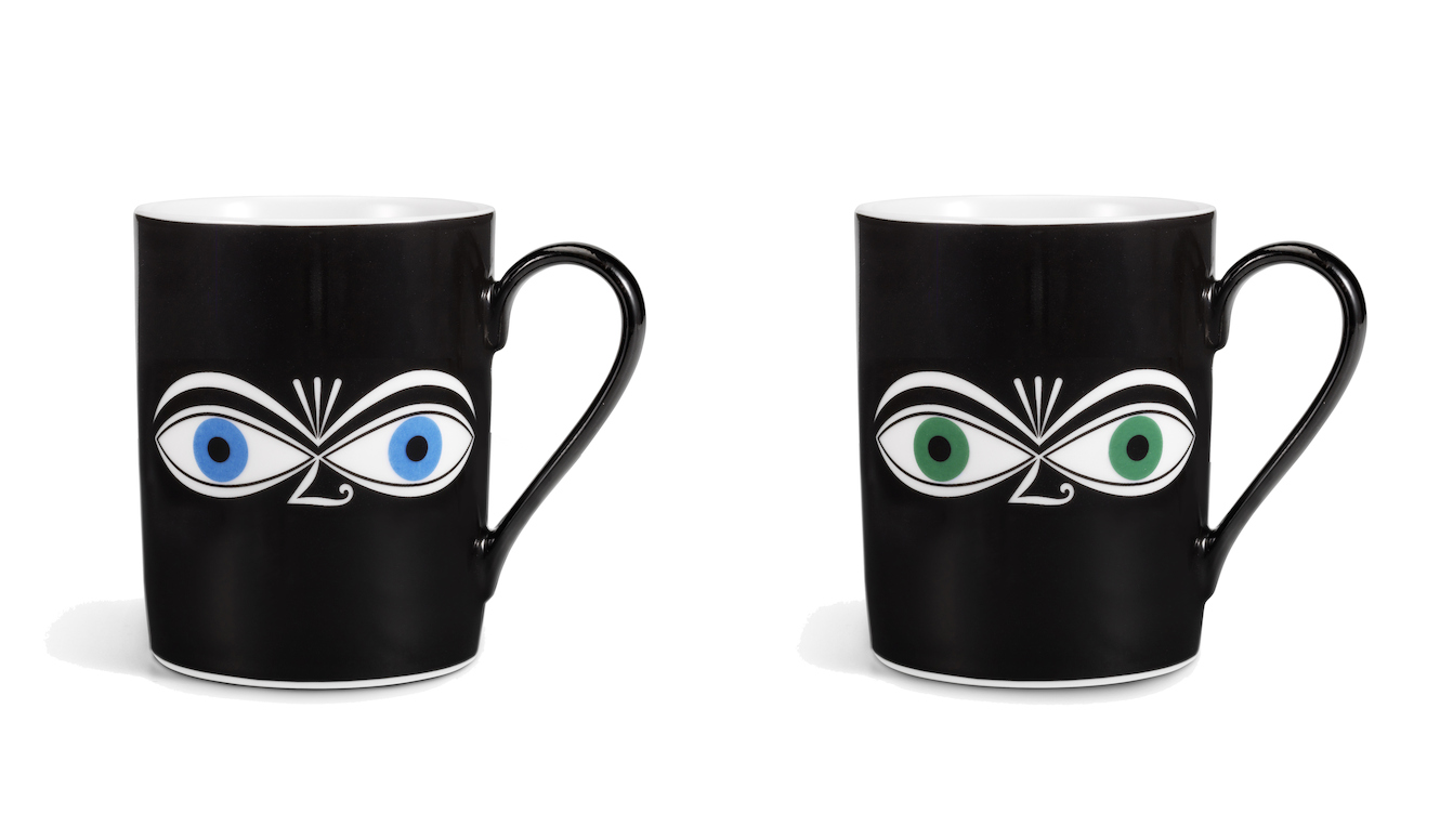 アレキサンダー・ジラードのデザインを用いたコーヒーマグ|Vitra