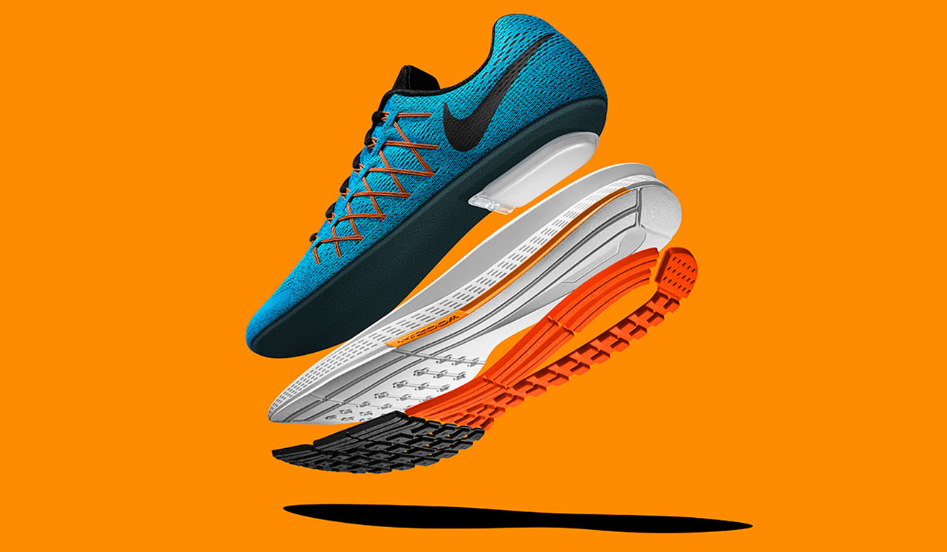 20年目の進化、「ナイキ ズーム エア」の新作ランニングシューズ|NIKE