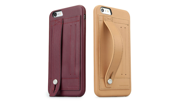 「iPhone 6 Plus」を片手でもちやすくする本革製保護ケース｜TUNEWEAR