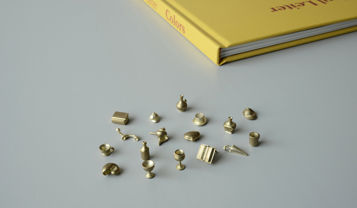 精緻な技術力が光る38種類の真鍮製のピン｜PROOF OF GUILD