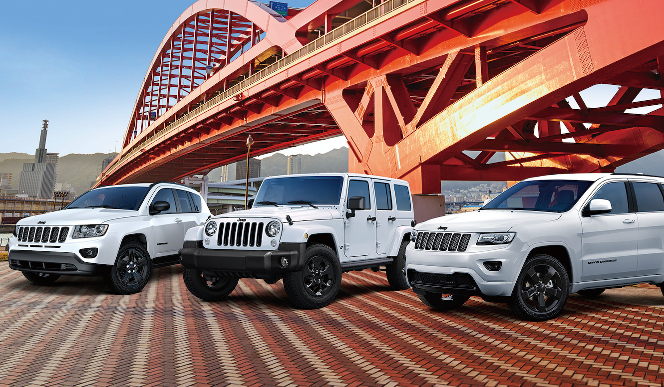 ジープ3車種に限定シリーズ「アルティテュード」|Jeep