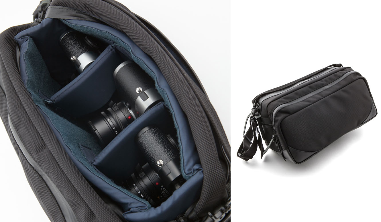 プロカメラマン舞山秀一氏とコラボレーションしたカメラバッグ発売|BLACK TAG