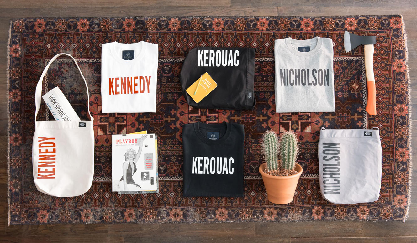 ジャック・スペードがビューティ＆ユースと作った “JACKなひとたち” のアイテム｜JACK SPADE