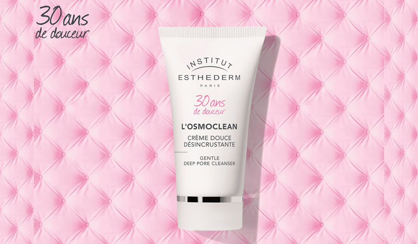 ディープクレンジング「オスモクリーン」30周年イベント開催｜ESTHEDERM