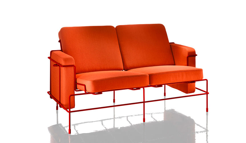 コンスタンチン・グルチッチが手がけたマジス初のソファシリーズ｜MAGIS