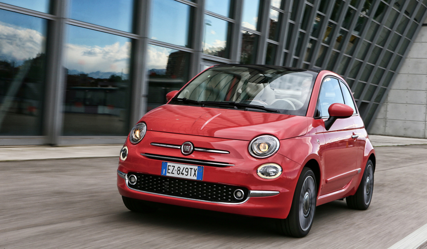 新型フィアット「500」が登場｜Fiat 