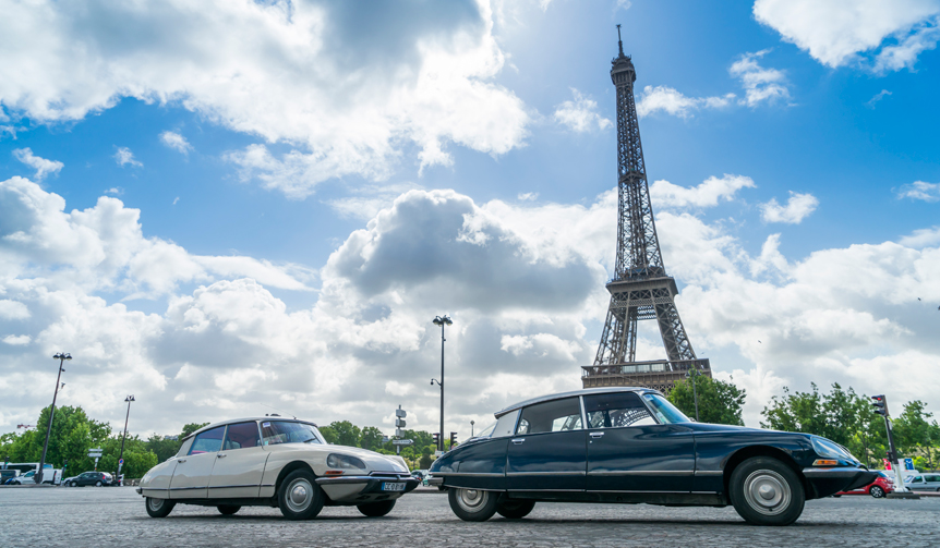 古きシトロエンDSでめぐるパリ|Citroen