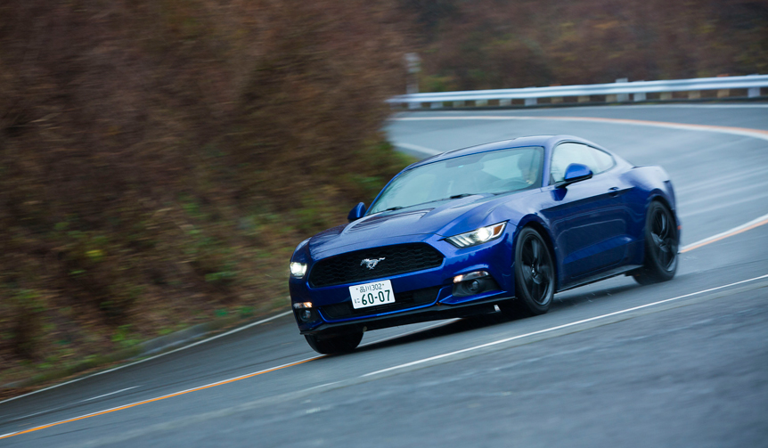 フォード マスタング 50 イヤーズ エディションに試乗｜Ford