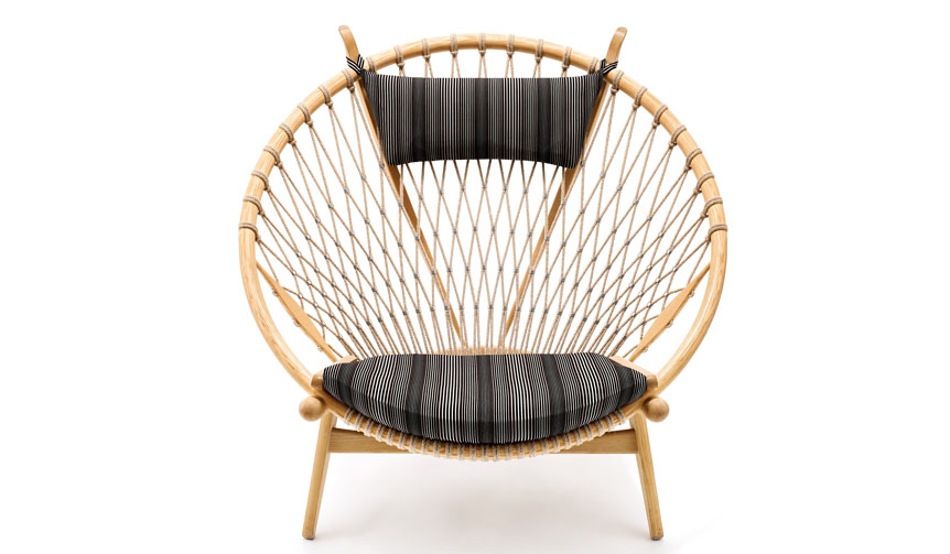 小倉織ブランドがハンス・J. ウェグナー、天童木工とコラボレーション|SHIMA-SHIMA