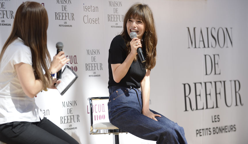 京都・藤井大丸と福岡・岩田屋本店本館でポップアップストア開催｜MAISON DE REEFUR