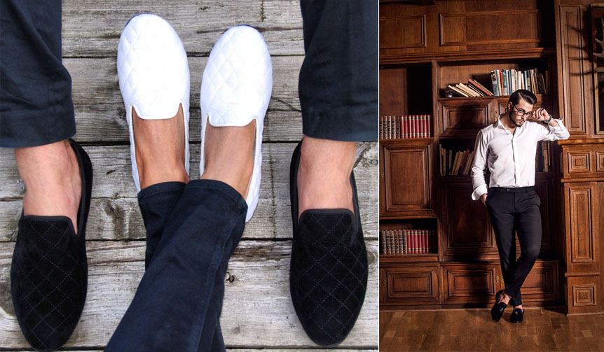 ドレスアップにも映える英国生まれのスリッポン登場｜Duke & Dexter